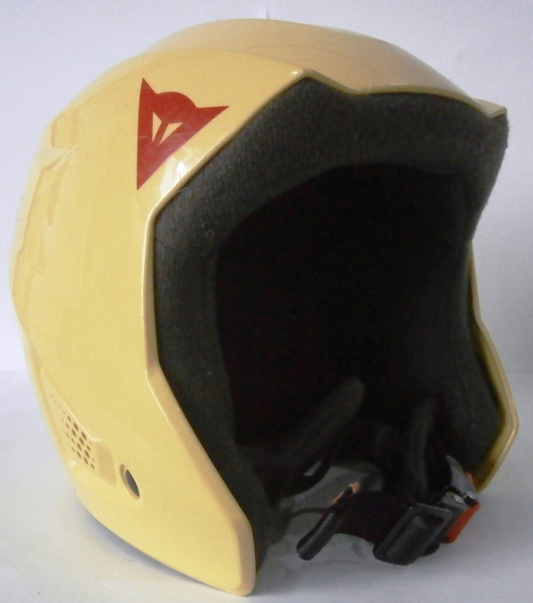 Lyžařská helma BAZAR Dainese xellow 54