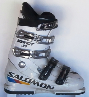 Detské lyžiarky BAZÁR Salomon Energyzer Impact JR 70 240
