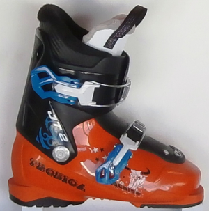 Detské lyžiarky BAZÁR Tecnica JT2 orange/black 225