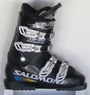 Detské lyžiarky BAZÁR Salomon Energyzer 60 black 235