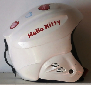 Lyžařská helma BAZAR Hello Kitty 50