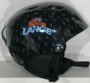 Lyžařská helma BAZAR Lange Team Black 56-58