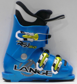 Detské lyžiarky BAZÁR Lange RSJ 50 Blue/Green 185