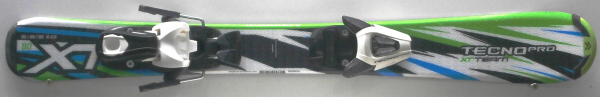 Detské lyže BAZÁR Tecno Pro XT Team 80cm
