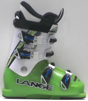 Detské lyžiarky BAZÁR Lange RXJ Green 235