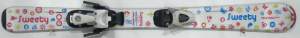 Dětské lyže BAZAR Tecno Pro Sweety 97 cm