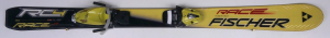 Dětské lyže BAZAR Fischer Race RC4 yellow 110 cm