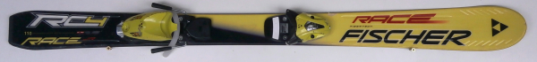 Dětské lyže BAZAR Fischer Race RC4 110 cm