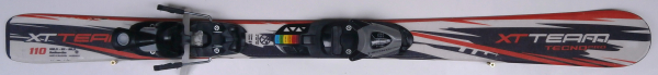 Dětské lyže BAZAR Tecno Pro XT Team 110 cm