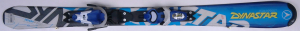 Dětské lyže BAZÁR Dynastar Team Speed blue/yellow 110 cm