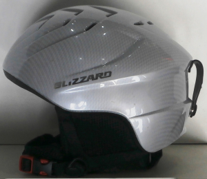 Lyžařská helma BAZAR Blizzard Silver S