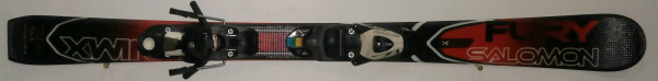 Dětské lyže BAZAR Salomon Wing Fury 110 cm